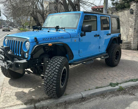 Синій Джип Wrangler, об'ємом двигуна 3.61 л та пробігом 55 тис. км за 45000 $, фото 3 на Automoto.ua