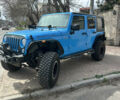 Джип Вранглер 2018 в Одессе на Automoto.ua Синий Джип Вранглер, объемом двигателя 3.61 л и пробегом 80 тыс. км за 45000 $, фото 1 на Automoto.ua