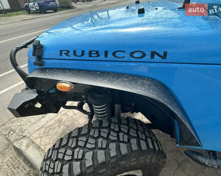 Джип Вранглер 2018 в Одессе на Automoto.ua Синий Джип Вранглер, объемом двигателя 3.61 л и пробегом 80 тыс. км за 45000 $, фото 45 на Automoto.ua