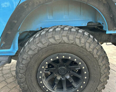Синій Джип Wrangler, об'ємом двигуна 3.61 л та пробігом 55 тис. км за 45000 $, фото 5 на Automoto.ua