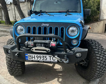 Синій Джип Wrangler, об'ємом двигуна 3.61 л та пробігом 55 тис. км за 45000 $, фото 1 на Automoto.ua