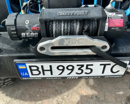 Джип Вранглер 2018 в Одессе на Automoto.ua Синий Джип Вранглер, объемом двигателя 3.61 л и пробегом 80 тыс. км за 45000 $, фото 13 на Automoto.ua