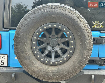 Джип Вранглер 2018 в Одессе на Automoto.ua Синий Джип Вранглер, объемом двигателя 3.61 л и пробегом 80 тыс. км за 45000 $, фото 32 на Automoto.ua