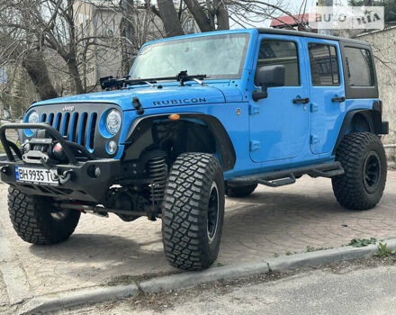 Синій Джип Wrangler, об'ємом двигуна 3.61 л та пробігом 55 тис. км за 45000 $, фото 46 на Automoto.ua