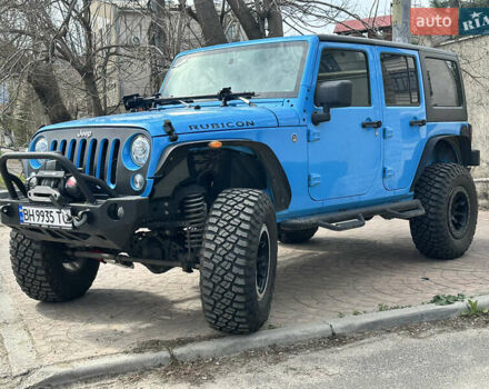 Джип Вранглер 2018 в Одессе на Automoto.ua Синий Джип Вранглер, объемом двигателя 3.61 л и пробегом 80 тыс. км за 45000 $, фото 46 на Automoto.ua