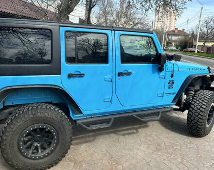 Джип Вранглер 2018 в Одессе на Automoto.ua Синий Джип Вранглер, объемом двигателя 3.61 л и пробегом 80 тыс. км за 45000 $, фото 9 на Automoto.ua