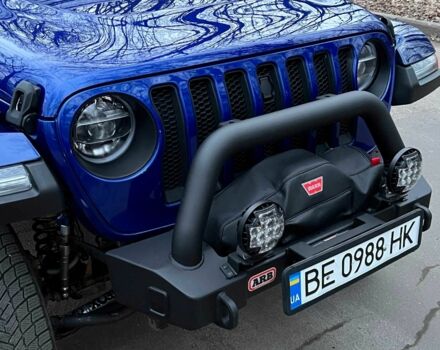 Синій Джип Wrangler, об'ємом двигуна 0.36 л та пробігом 50 тис. км за 34000 $, фото 6 на Automoto.ua