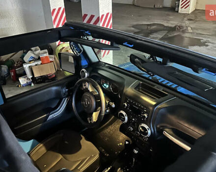Джип Вранглер 2018 в Одессе на Automoto.ua Синий Джип Вранглер, объемом двигателя 3.61 л и пробегом 80 тыс. км за 45000 $, фото 47 на Automoto.ua