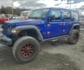 Синий Джип Вранглер, объемом двигателя 3.6 л и пробегом 149 тыс. км за 8100 $, фото 1 на Automoto.ua