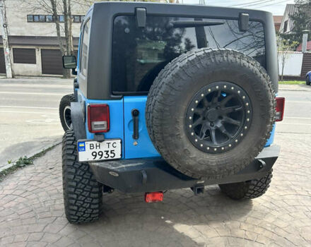 Джип Вранглер 2018 в Одессе на Automoto.ua Синий Джип Вранглер, объемом двигателя 3.61 л и пробегом 80 тыс. км за 45000 $, фото 6 на Automoto.ua