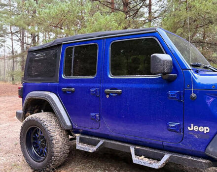 Синий Джип Вранглер, объемом двигателя 3.6 л и пробегом 85 тыс. км за 55555 $, фото 7 на Automoto.ua