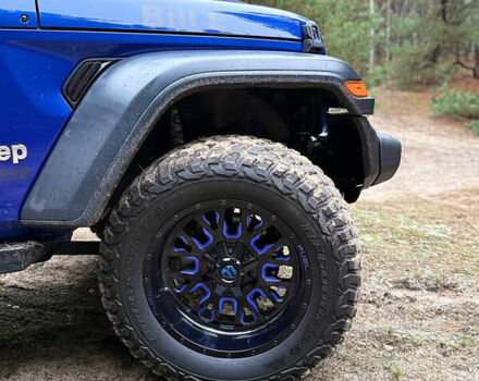 Синий Джип Вранглер, объемом двигателя 3.6 л и пробегом 85 тыс. км за 55555 $, фото 5 на Automoto.ua