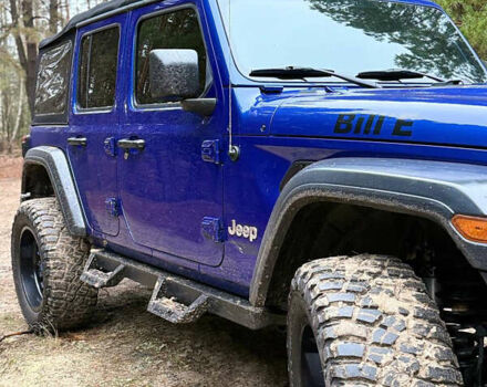 Синий Джип Вранглер, объемом двигателя 3.6 л и пробегом 85 тыс. км за 55555 $, фото 4 на Automoto.ua