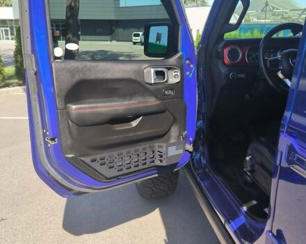 Синій Джип Wrangler, об'ємом двигуна 3.6 л та пробігом 65 тис. км за 65000 $, фото 22 на Automoto.ua