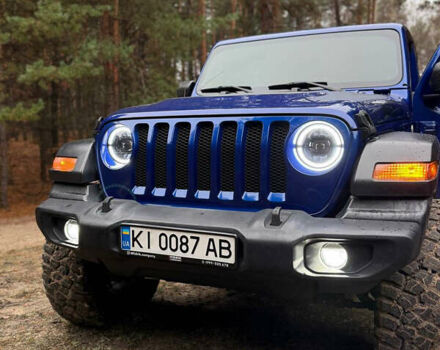 Синий Джип Вранглер, объемом двигателя 3.6 л и пробегом 85 тыс. км за 55555 $, фото 33 на Automoto.ua