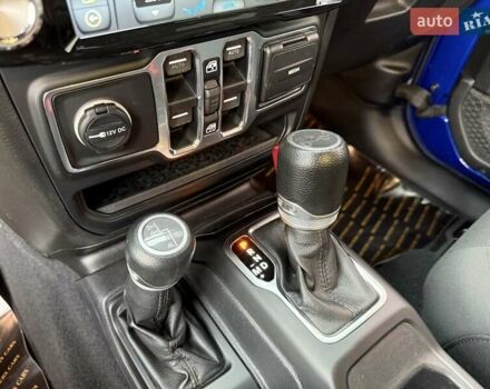 Синий Джип Вранглер, объемом двигателя 2 л и пробегом 45 тыс. км за 33500 $, фото 14 на Automoto.ua