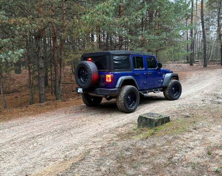 Синий Джип Вранглер, объемом двигателя 3.6 л и пробегом 85 тыс. км за 55555 $, фото 11 на Automoto.ua