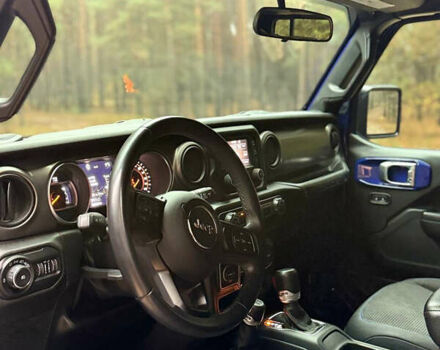 Синий Джип Вранглер, объемом двигателя 3.6 л и пробегом 85 тыс. км за 55555 $, фото 14 на Automoto.ua