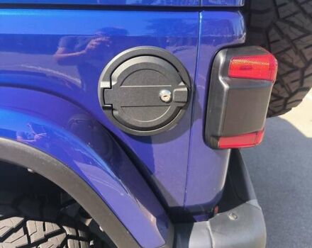 Синій Джип Wrangler, об'ємом двигуна 3.6 л та пробігом 65 тис. км за 65000 $, фото 12 на Automoto.ua