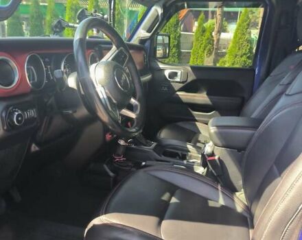 Синій Джип Wrangler, об'ємом двигуна 3.6 л та пробігом 65 тис. км за 65000 $, фото 16 на Automoto.ua