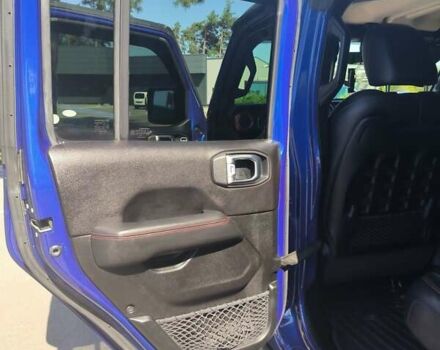 Синій Джип Wrangler, об'ємом двигуна 3.6 л та пробігом 65 тис. км за 65000 $, фото 29 на Automoto.ua