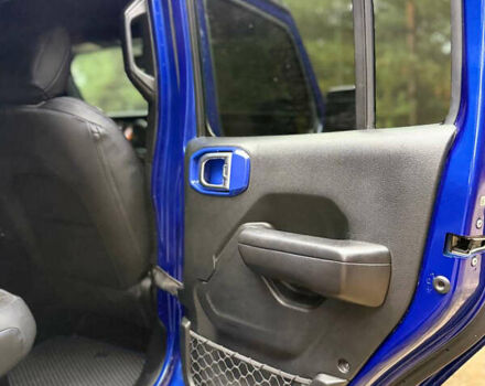 Синий Джип Вранглер, объемом двигателя 3.6 л и пробегом 85 тыс. км за 55555 $, фото 22 на Automoto.ua