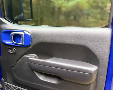 Синий Джип Вранглер, объемом двигателя 3.6 л и пробегом 85 тыс. км за 55555 $, фото 20 на Automoto.ua