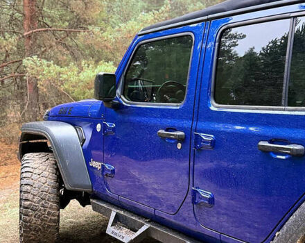 Синий Джип Вранглер, объемом двигателя 3.6 л и пробегом 85 тыс. км за 55555 $, фото 10 на Automoto.ua