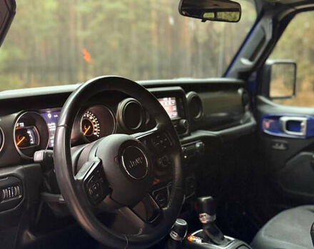 Синий Джип Вранглер, объемом двигателя 3.6 л и пробегом 85 тыс. км за 55555 $, фото 15 на Automoto.ua