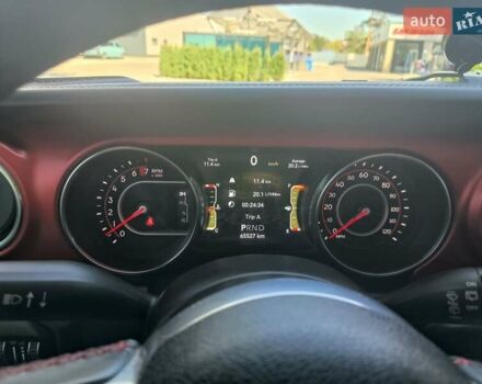Синій Джип Wrangler, об'ємом двигуна 3.6 л та пробігом 65 тис. км за 65000 $, фото 1 на Automoto.ua