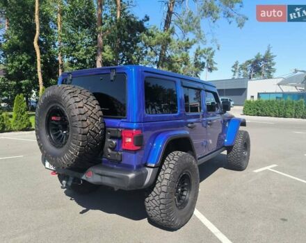 Синій Джип Wrangler, об'ємом двигуна 3.6 л та пробігом 65 тис. км за 65000 $, фото 6 на Automoto.ua