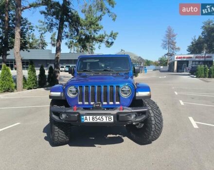 Синій Джип Wrangler, об'ємом двигуна 3.6 л та пробігом 65 тис. км за 65000 $, фото 5 на Automoto.ua