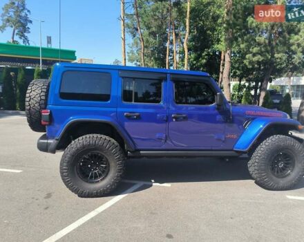 Синій Джип Wrangler, об'ємом двигуна 3.6 л та пробігом 65 тис. км за 65000 $, фото 2 на Automoto.ua