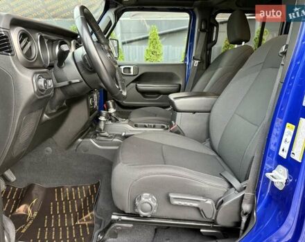 Синий Джип Вранглер, объемом двигателя 2 л и пробегом 45 тыс. км за 33500 $, фото 8 на Automoto.ua