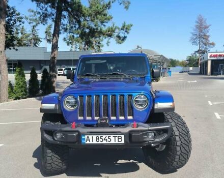 Синій Джип Wrangler, об'ємом двигуна 3.6 л та пробігом 65 тис. км за 65000 $, фото 14 на Automoto.ua