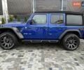 Синий Джип Вранглер, объемом двигателя 2 л и пробегом 45 тыс. км за 33500 $, фото 1 на Automoto.ua