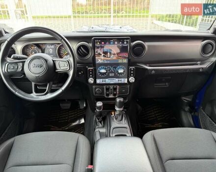 Синий Джип Вранглер, объемом двигателя 2 л и пробегом 45 тыс. км за 33500 $, фото 10 на Automoto.ua