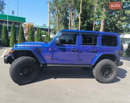 Синій Джип Wrangler, об'ємом двигуна 3.6 л та пробігом 65 тис. км за 65000 $, фото 4 на Automoto.ua