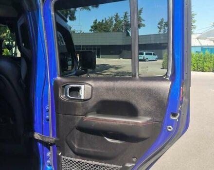 Синій Джип Wrangler, об'ємом двигуна 3.6 л та пробігом 65 тис. км за 65000 $, фото 31 на Automoto.ua