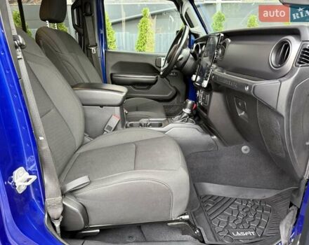 Синий Джип Вранглер, объемом двигателя 2 л и пробегом 45 тыс. км за 33500 $, фото 20 на Automoto.ua