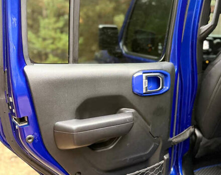 Синий Джип Вранглер, объемом двигателя 3.6 л и пробегом 85 тыс. км за 55555 $, фото 13 на Automoto.ua