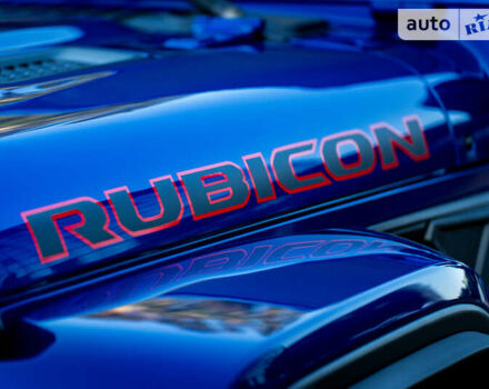 Синій Джип Wrangler, об'ємом двигуна 3.6 л та пробігом 24 тис. км за 46400 $, фото 9 на Automoto.ua