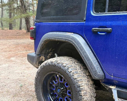 Синий Джип Вранглер, объемом двигателя 3.6 л и пробегом 85 тыс. км за 55555 $, фото 6 на Automoto.ua