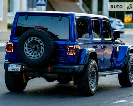 Синій Джип Wrangler, об'ємом двигуна 3.6 л та пробігом 24 тис. км за 46400 $, фото 4 на Automoto.ua