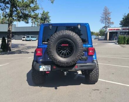 Синій Джип Wrangler, об'ємом двигуна 3.6 л та пробігом 65 тис. км за 65000 $, фото 8 на Automoto.ua