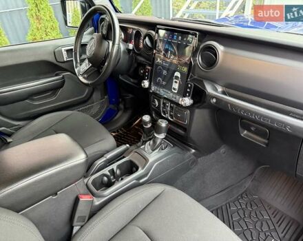 Синий Джип Вранглер, объемом двигателя 2 л и пробегом 45 тыс. км за 33500 $, фото 11 на Automoto.ua