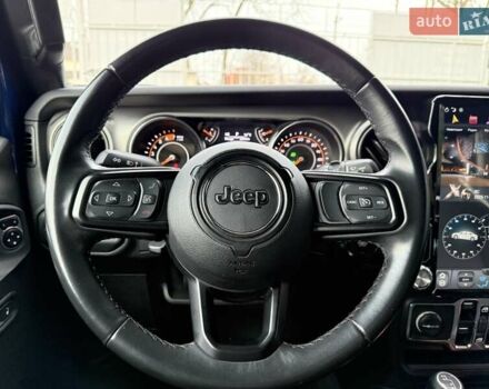 Синий Джип Вранглер, объемом двигателя 2 л и пробегом 45 тыс. км за 33500 $, фото 12 на Automoto.ua