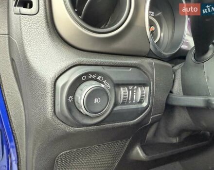 Синий Джип Вранглер, объемом двигателя 2 л и пробегом 45 тыс. км за 33500 $, фото 13 на Automoto.ua