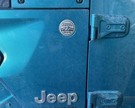 Синий Джип Вранглер, объемом двигателя 2 л и пробегом 50 тыс. км за 31500 $, фото 6 на Automoto.ua