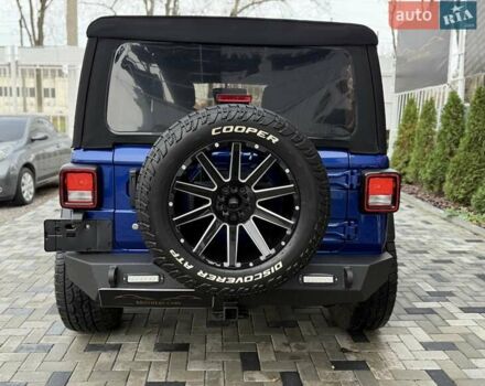 Синий Джип Вранглер, объемом двигателя 2 л и пробегом 45 тыс. км за 33500 $, фото 3 на Automoto.ua